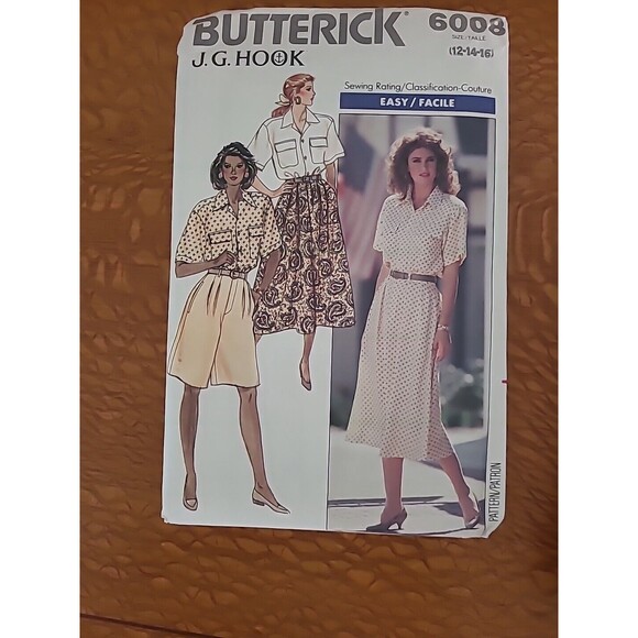 Lot 12 Vintage Sewing Patterns Uncut McCall’s Simplicity Vogue Butterick - Picture 6 of 12